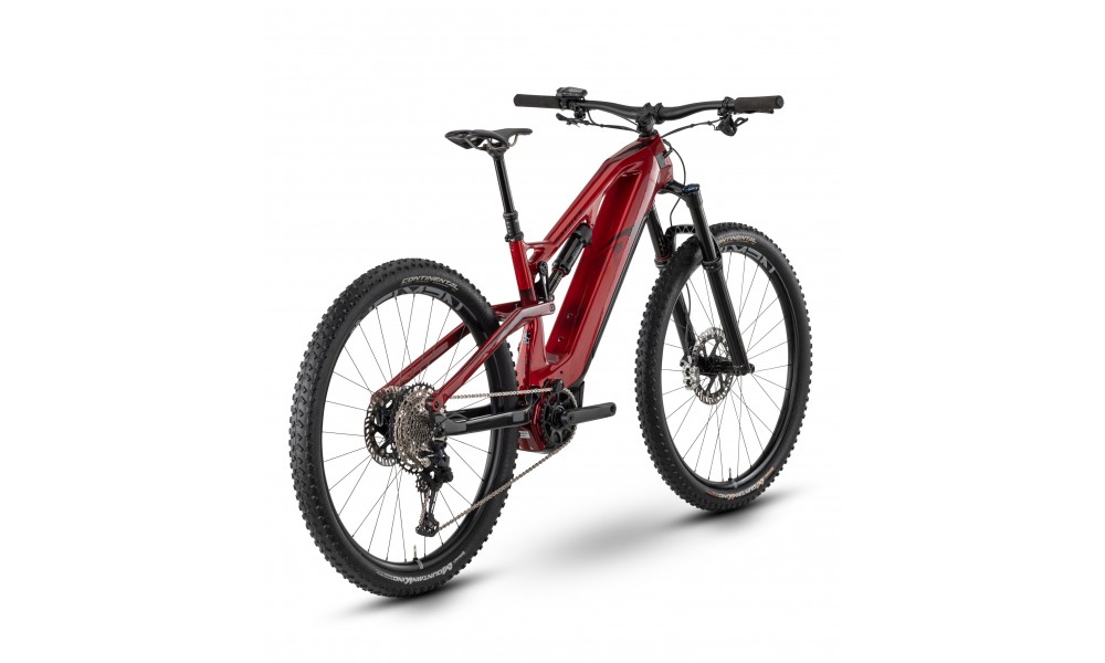 Rower górski elektryczny R-Raymon AirRay 10.0 SE - czerwono-czarny