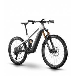 Rower górski elektryczny R-Raymon Tarok Ultra - szaro-srebrny 2