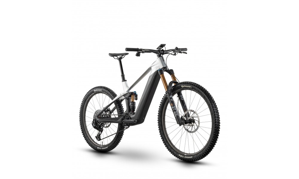 Rower górski elektryczny R-Raymon Tarok Ultra - szaro-srebrny