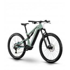 Rower górski elektryczny R-Raymon Trailray 120 - miętowo-czarny 2