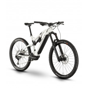 Rower górski elektryczny R-Raymon TrailRay 160E 10.0 SE - biały 2