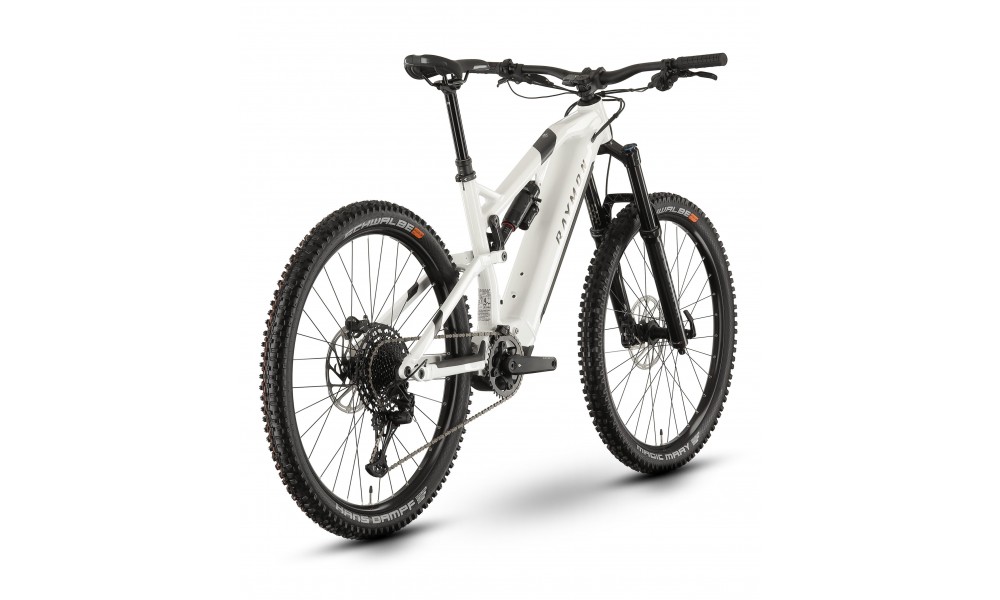Rower górski elektryczny R-Raymon TrailRay 160E 10.0 SE - biały