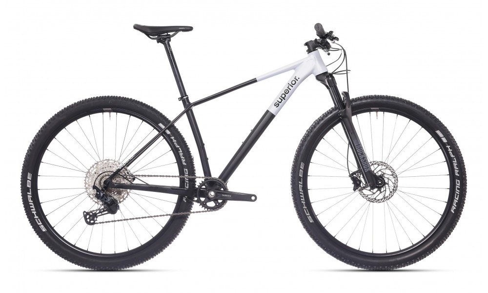 Rower górski Superior XP 6.2 2024 - czarno-biały