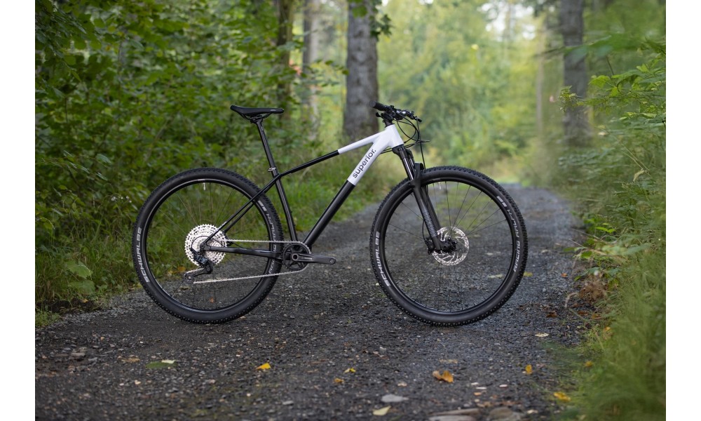 Rower górski Superior XP 6.2 2024 - czarno-biały