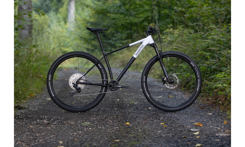 Rower górski Superior XP 6.2 2024 - czarno-biały