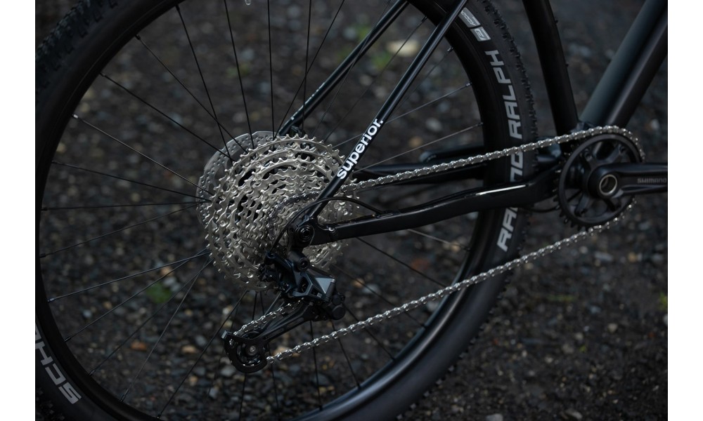 Rower górski Superior XP 6.2 2024 - czarno-biały