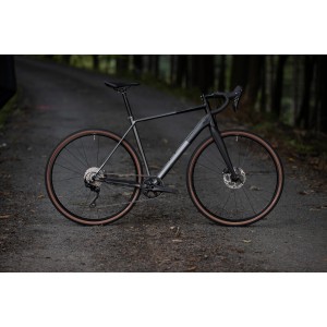 Rower gravel superior X-ROAD 6.2 GR 2024 - antracytowo-czarny 2