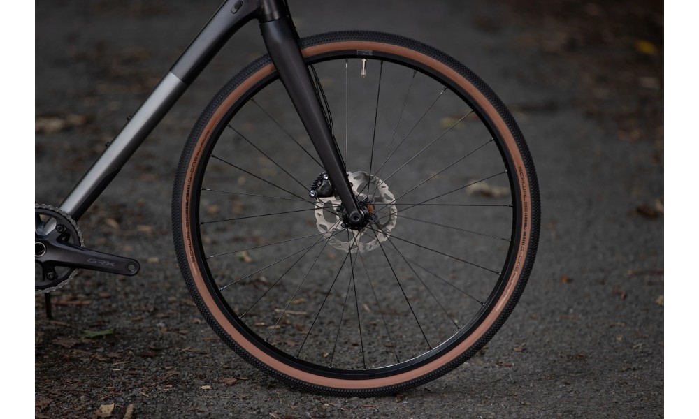 Rower gravel superior X-ROAD 6.2 GR 2024 - antracytowo-czarny