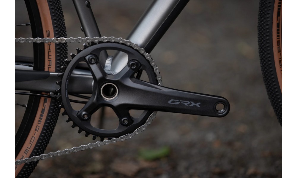 Rower gravel superior X-ROAD 6.2 GR 2024 - antracytowo-czarny