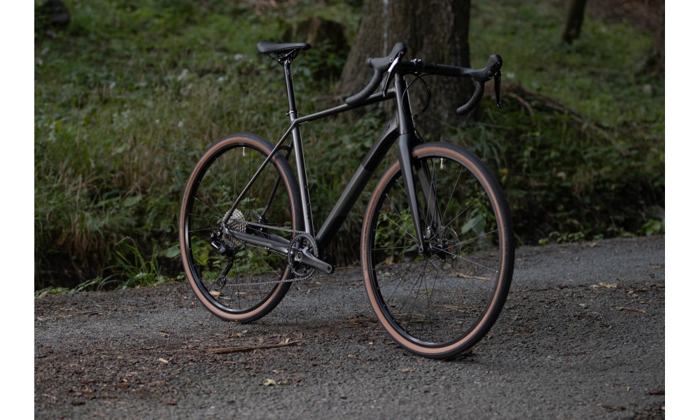 Rower gravel superior X-ROAD 6.2 GR 2024 - antracytowo-czarny