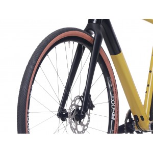 Rower gravel Superior XR 6.5 GR 2025 - musztardowo-czarny 2