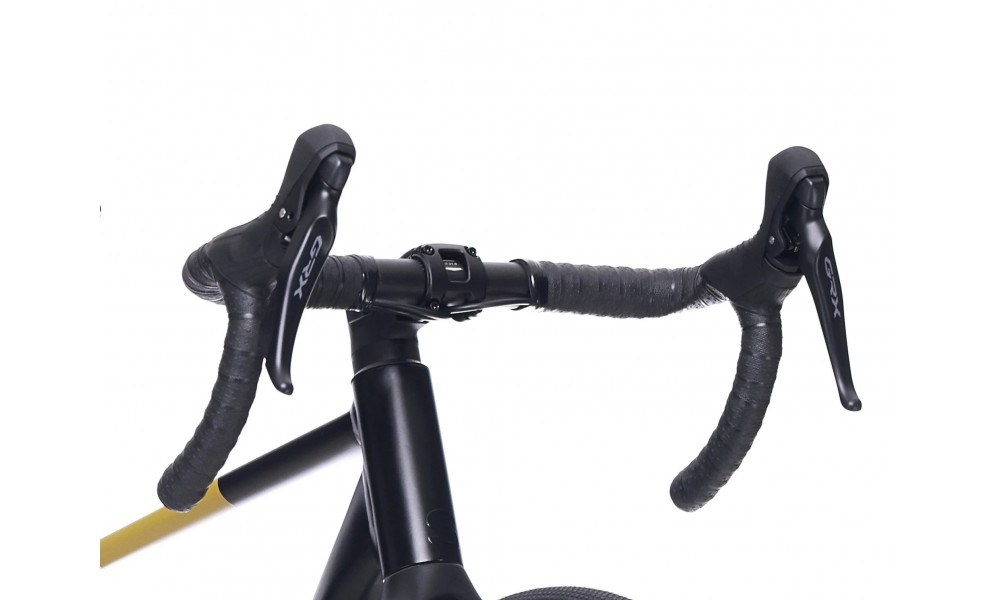 Rower gravel Superior XR 6.5 GR 2025 - musztardowo-czarny