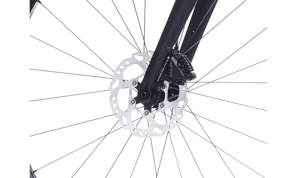 Rower gravel Superior XR 6.4 GR 2025 - szaro-czarny