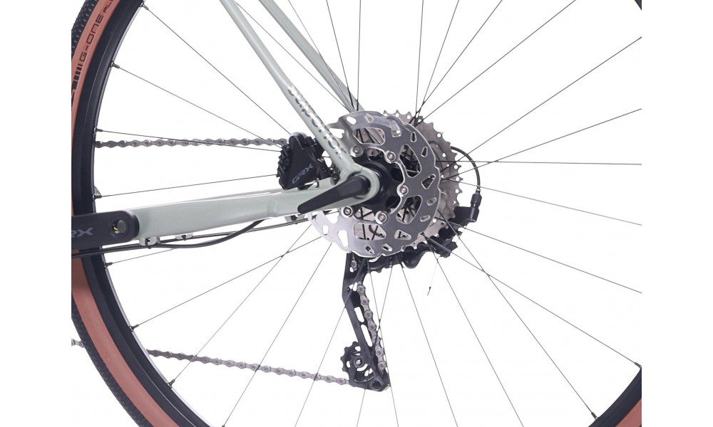 Rower gravel Superior XR 6.4 GR 2025 - szaro-czarny