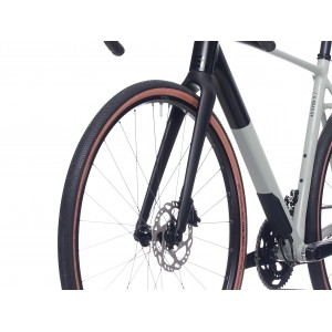 Rower gravel Superior XR 6.4 GR 2025 - szaro-czarny 2