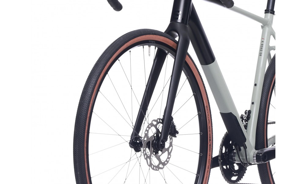 Rower gravel Superior XR 6.4 GR 2025 - szaro-czarny