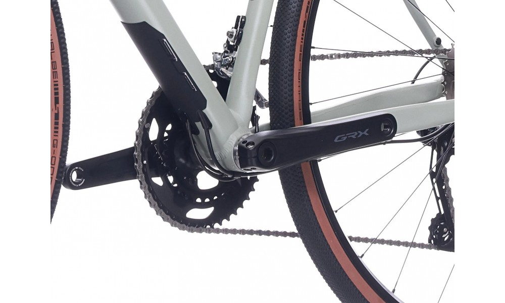 Rower gravel Superior XR 6.4 GR 2025 - szaro-czarny