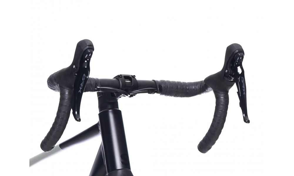 Rower gravel Superior XR 6.4 GR 2025 - szaro-czarny