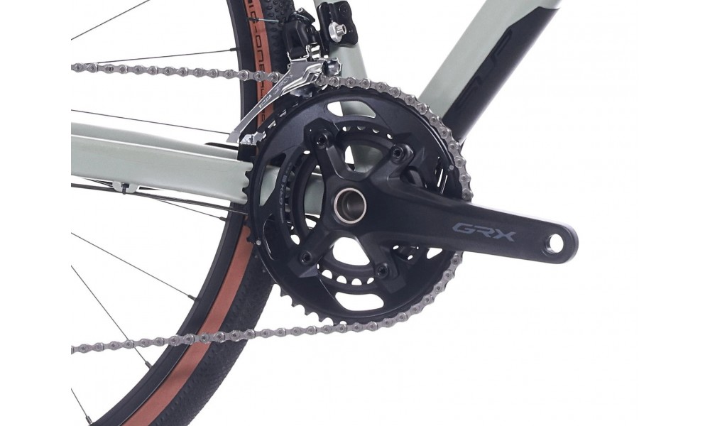 Rower gravel Superior XR 6.4 GR 2025 - szaro-czarny