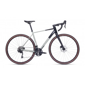 Rower gravel Superior XR 6.4 GR 2025 - szaro-czarny 1