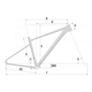 Rower górski Superior XC 6.1 2024 - czarno-złoty 2