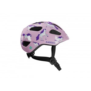 Kask rowerowy Lazer Nutz 2.0 KinetiCore - fioletowy