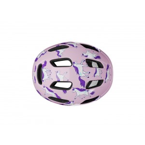 Kask rowerowy Lazer Nutz 2.0 KinetiCore - fioletowy 2