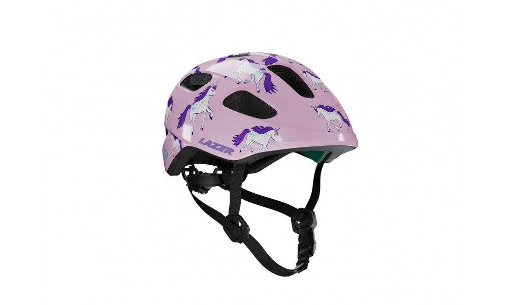 Kask rowerowy Lazer Nutz 2.0 KinetiCore - fioletowy