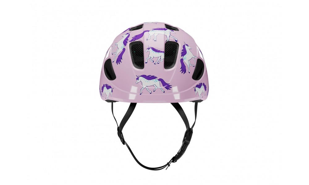 Kask rowerowy Lazer Nutz 2.0 KinetiCore - fioletowy