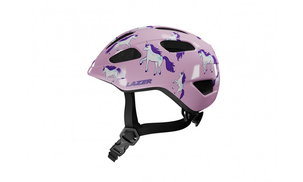 Kask rowerowy Lazer Nutz 2.0 KinetiCore - fioletowy