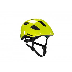 Kask rowerowy Lazer Nutz 2.0 KinetiCore - żółty 2