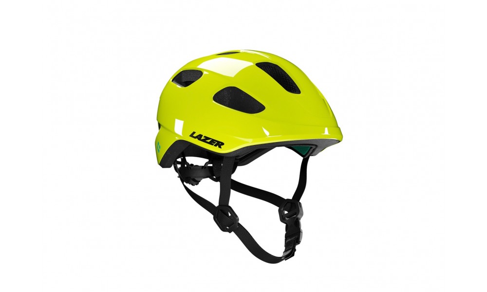 Kask rowerowy Lazer Nutz 2.0 KinetiCore - żółty