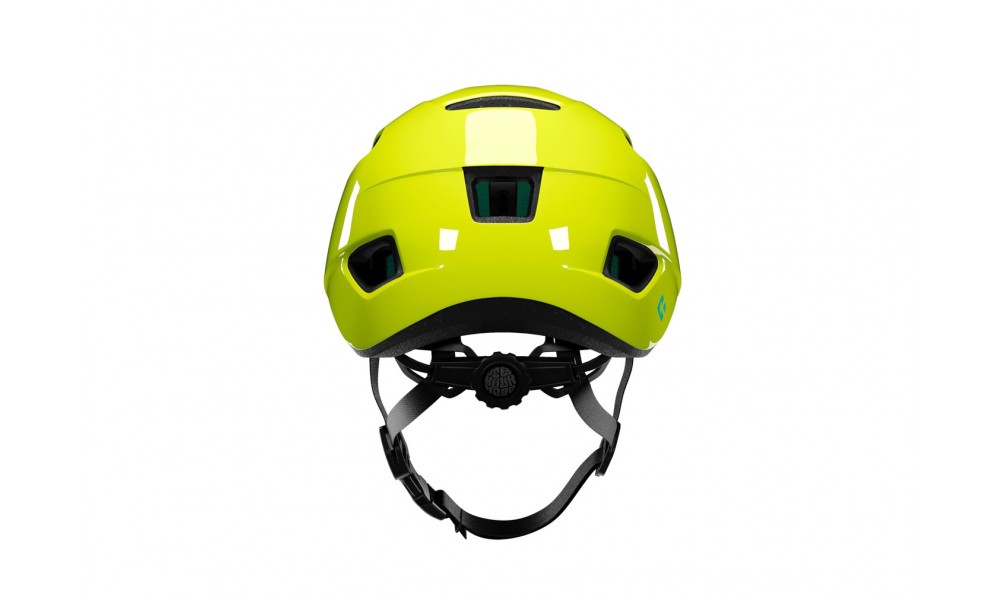 Kask rowerowy Lazer Nutz 2.0 KinetiCore - żółty