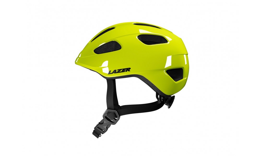 Kask rowerowy Lazer Nutz 2.0 KinetiCore - żółty