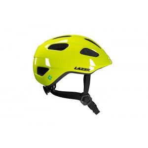 Kask rowerowy Lazer Nutz 2.0 KinetiCore - żółty 1