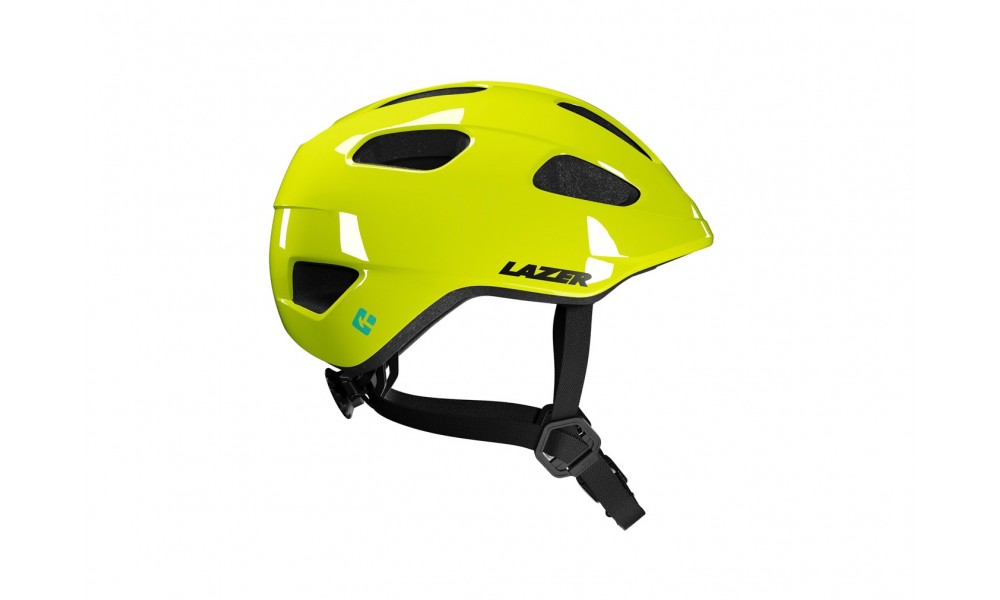 Kask rowerowy Lazer Nutz 2.0 KinetiCore - żółty