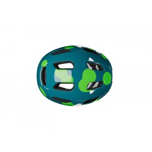 Kask rowerowy Lazer Nutz 2.0 KinetiCore - zielony 2