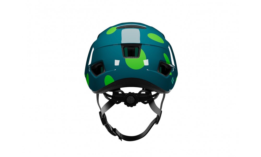 Kask rowerowy Lazer Nutz 2.0 KinetiCore - zielony