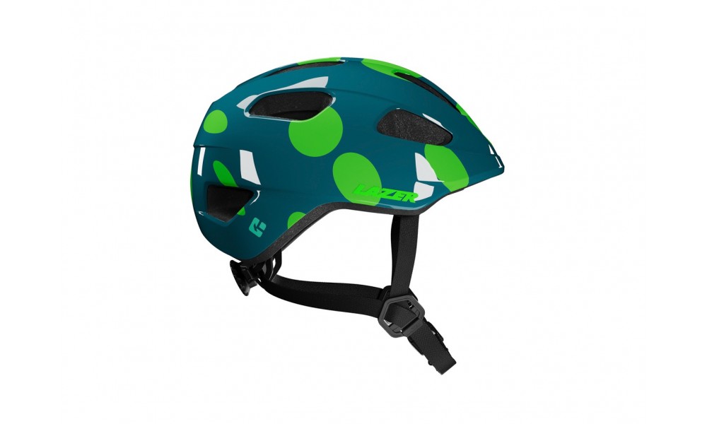 Kask rowerowy Lazer Nutz 2.0 KinetiCore - zielony