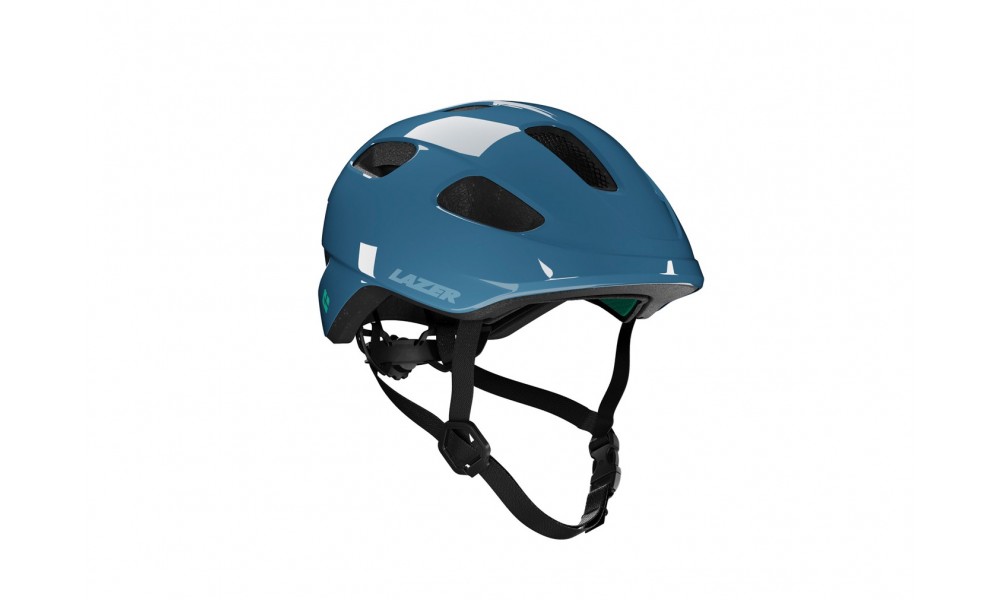 Kask rowerowy Lazer Nutz 2.0 KinetiCore - niebieski