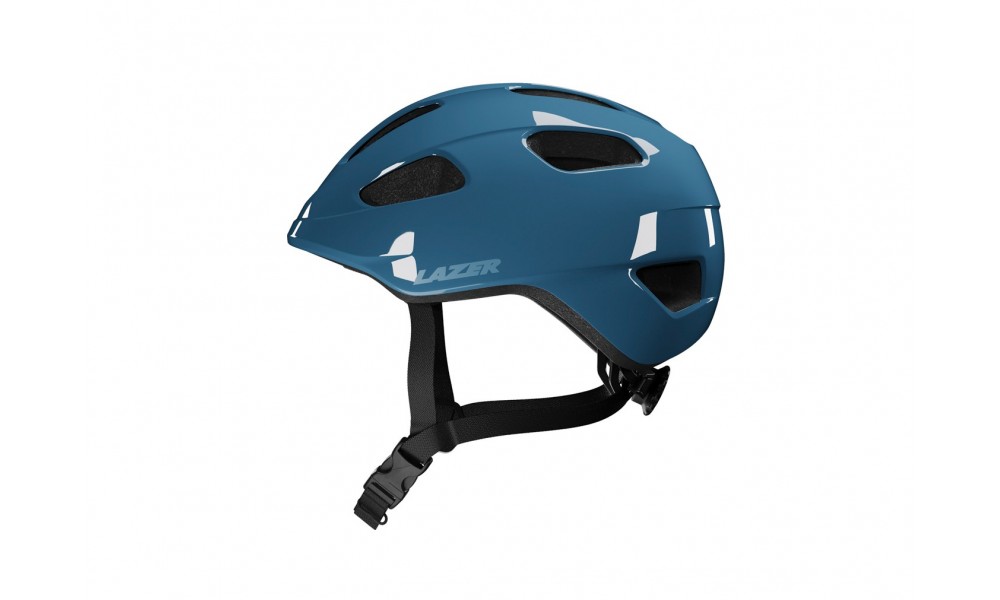 Kask rowerowy Lazer Nutz 2.0 KinetiCore - niebieski