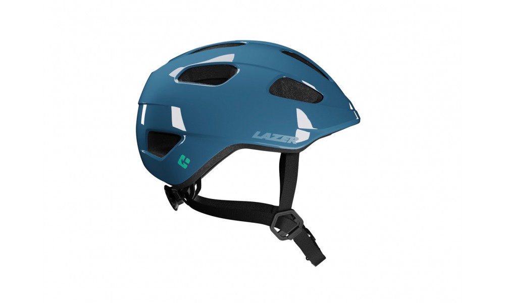 Kask rowerowy Lazer Nutz 2.0 KinetiCore - niebieski