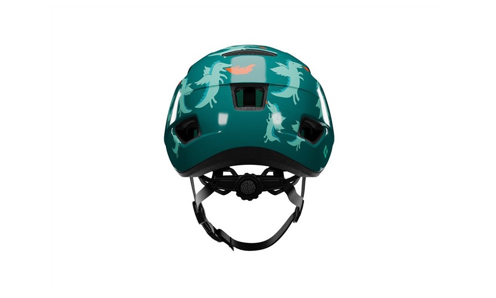 Kask rowerowy Lazer Nutz 2.0 KinetiCore - morski