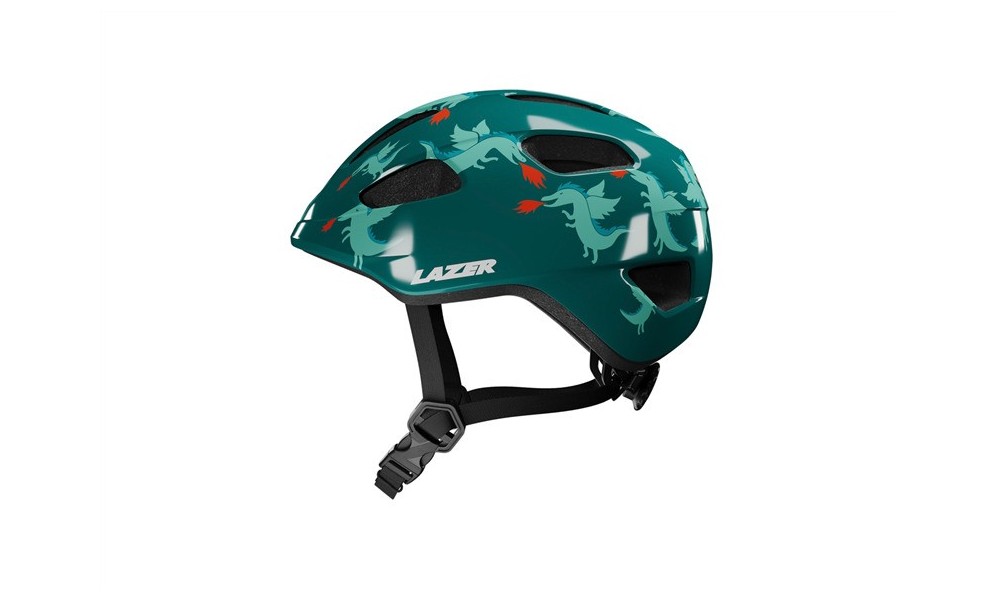 Kask rowerowy Lazer Nutz 2.0 KinetiCore - morski
