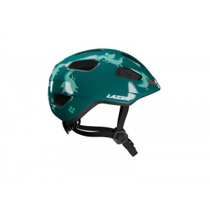 Kask rowerowy Lazer Nutz 2.0 KinetiCore - morski