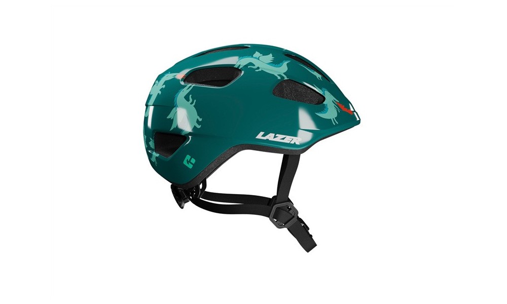 Kask rowerowy Lazer Nutz 2.0 KinetiCore - morski