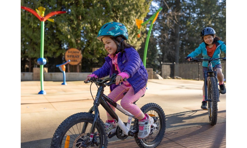 Kask rowerowy Lazer Nutz 2.0 KinetiCore - morski