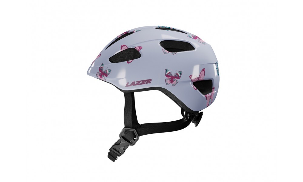 Kask rowerowy Lazer Nutz 2.0 KinetiCore - szary