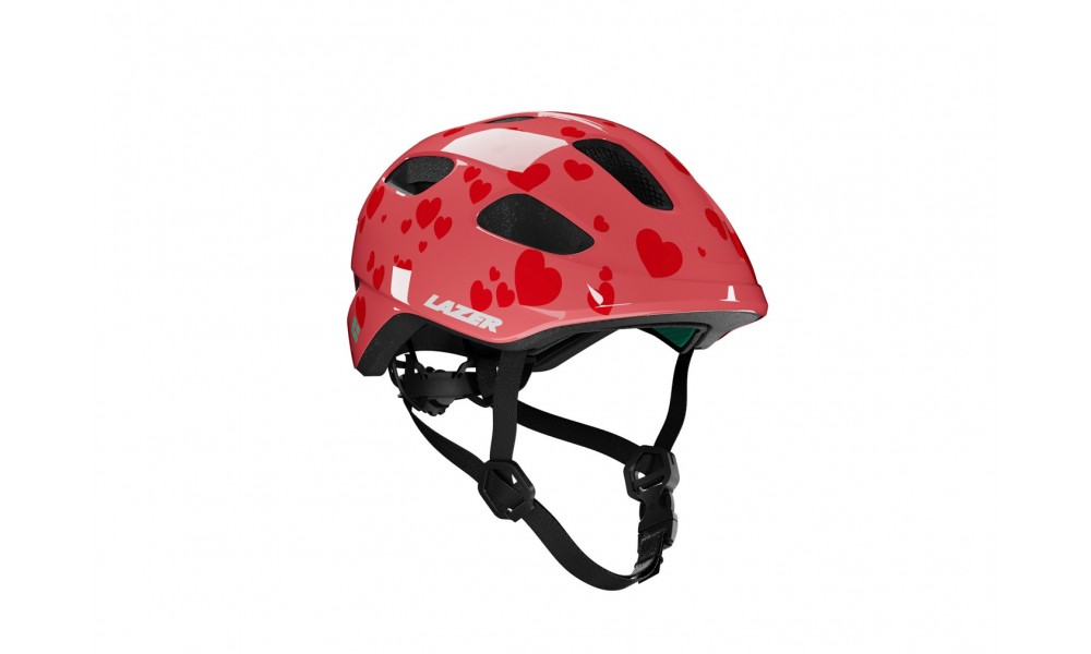 Kask rowerowy Lazer Nutz 2.0 KinetiCore - różowy