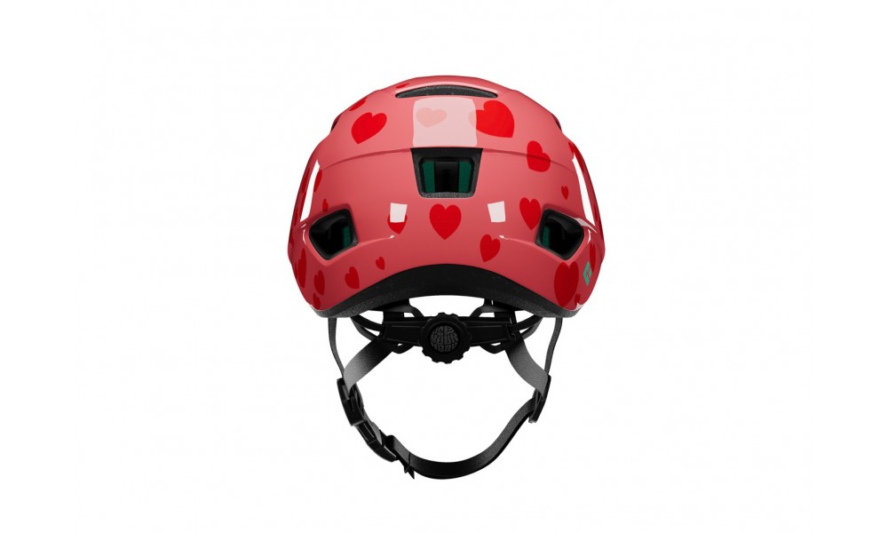 Kask rowerowy Lazer Nutz 2.0 KinetiCore - różowy